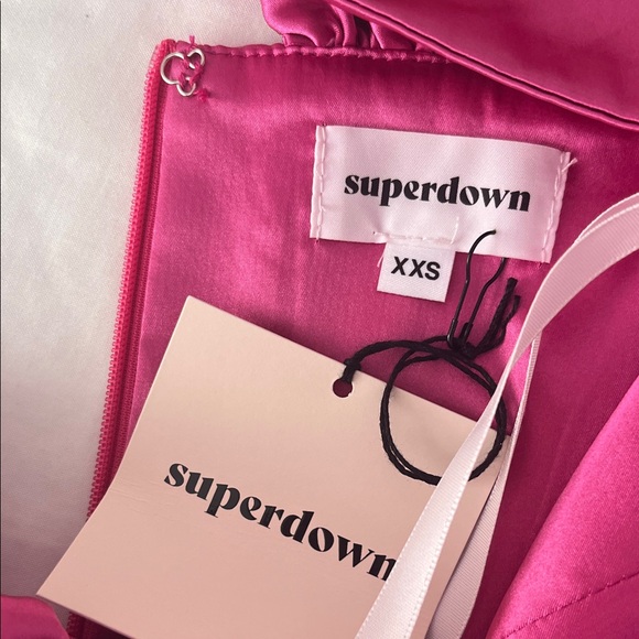 Revolve Superdown Aurora Corset Mini Dress - Picture 2 of 4